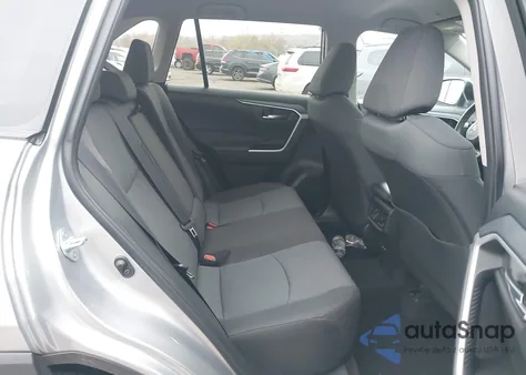 2024 Toyota Rav4 Xle из США, поврежденный, VIN 2T3P1RFVXRC459579